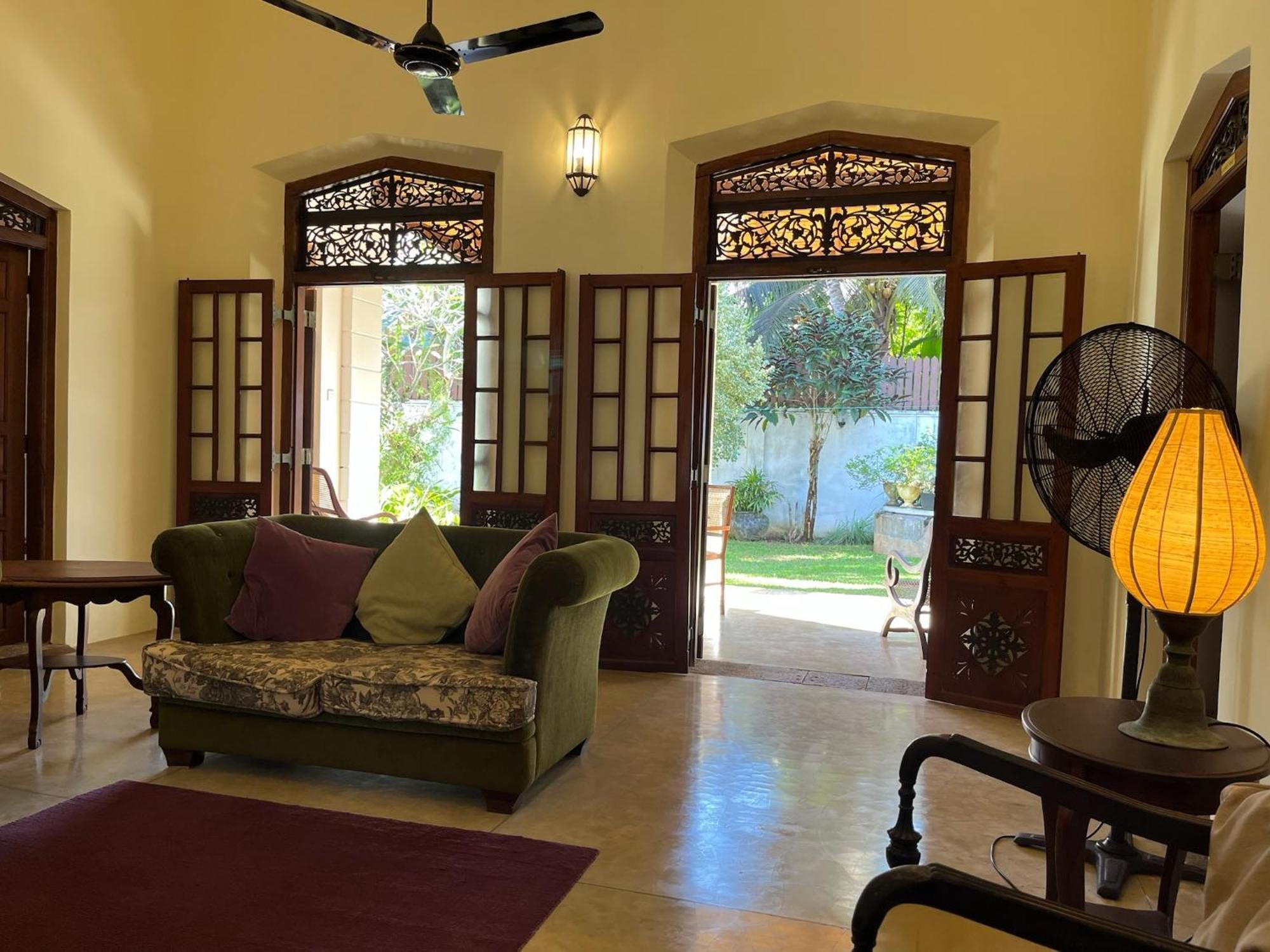 Samudrawasa Luxury Colonial Villa & Beach House Ambalangoda  Esterno foto