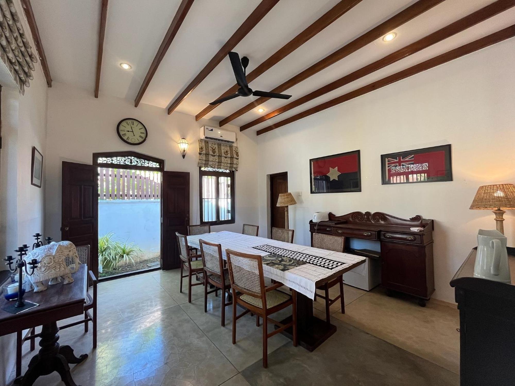 Samudrawasa Luxury Colonial Villa & Beach House Ambalangoda  Esterno foto