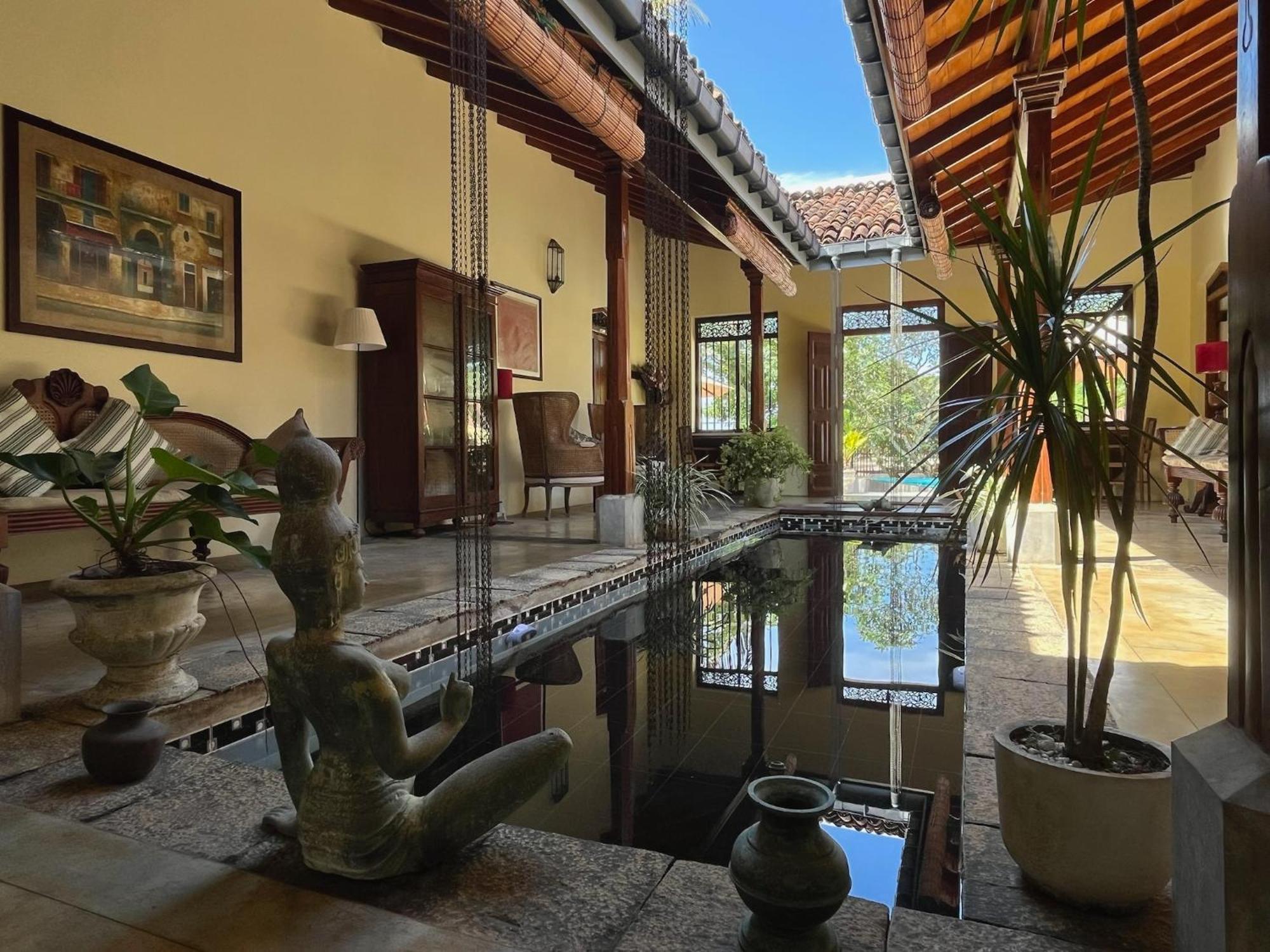 Samudrawasa Luxury Colonial Villa & Beach House Ambalangoda  Esterno foto