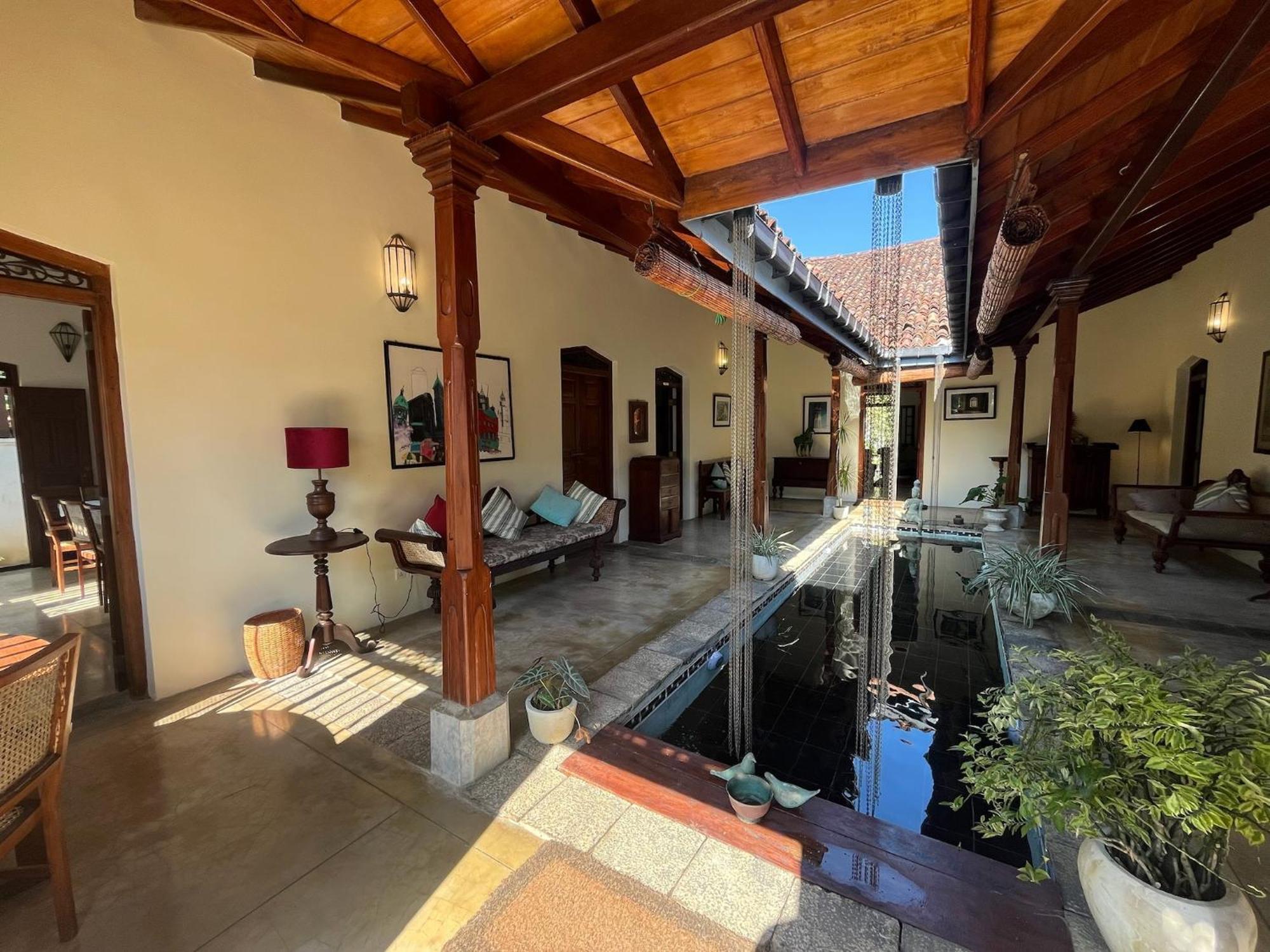Samudrawasa Luxury Colonial Villa & Beach House Ambalangoda  Esterno foto