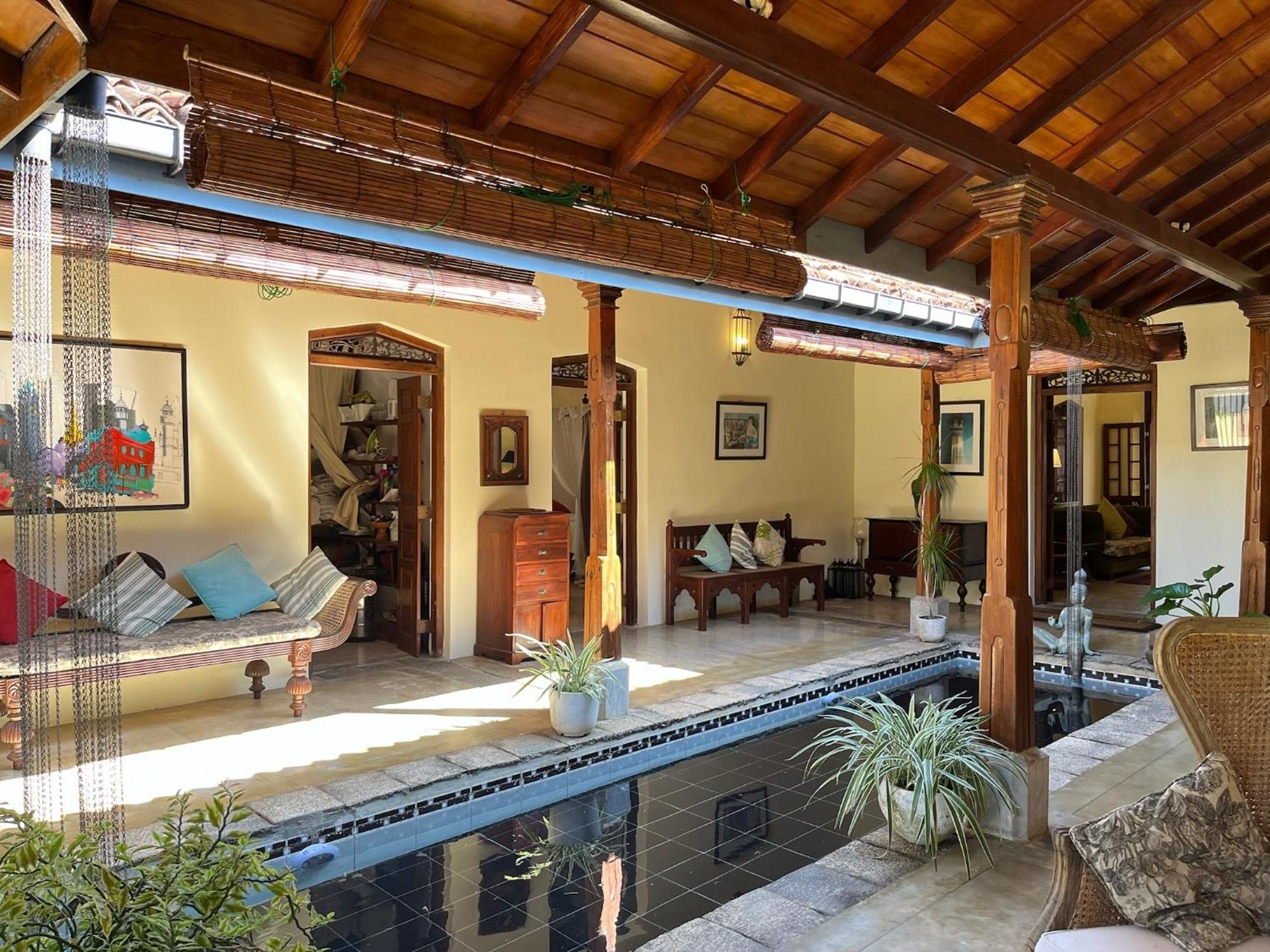 Samudrawasa Luxury Colonial Villa & Beach House Ambalangoda  Esterno foto