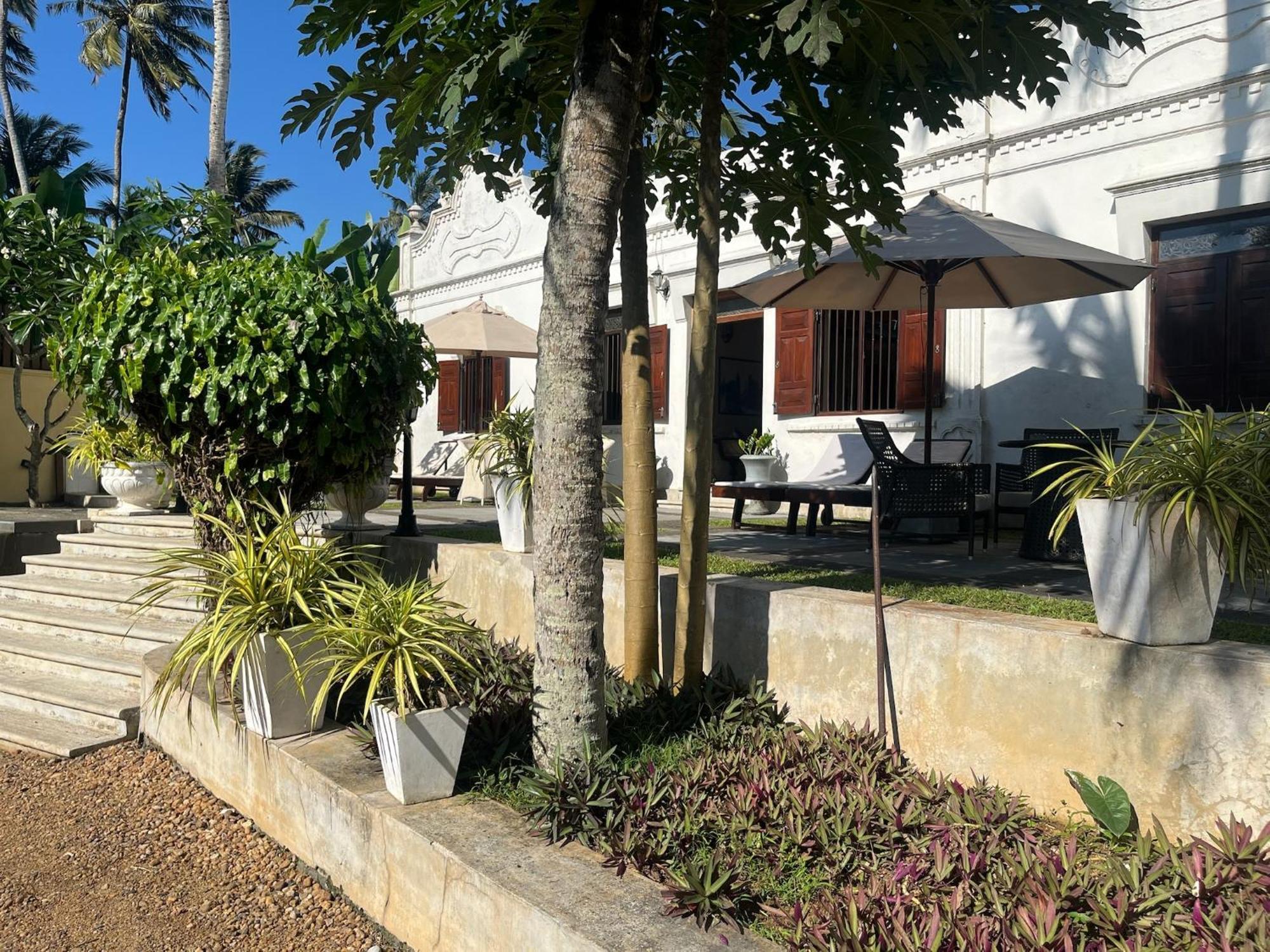 Samudrawasa Luxury Colonial Villa & Beach House Ambalangoda  Esterno foto