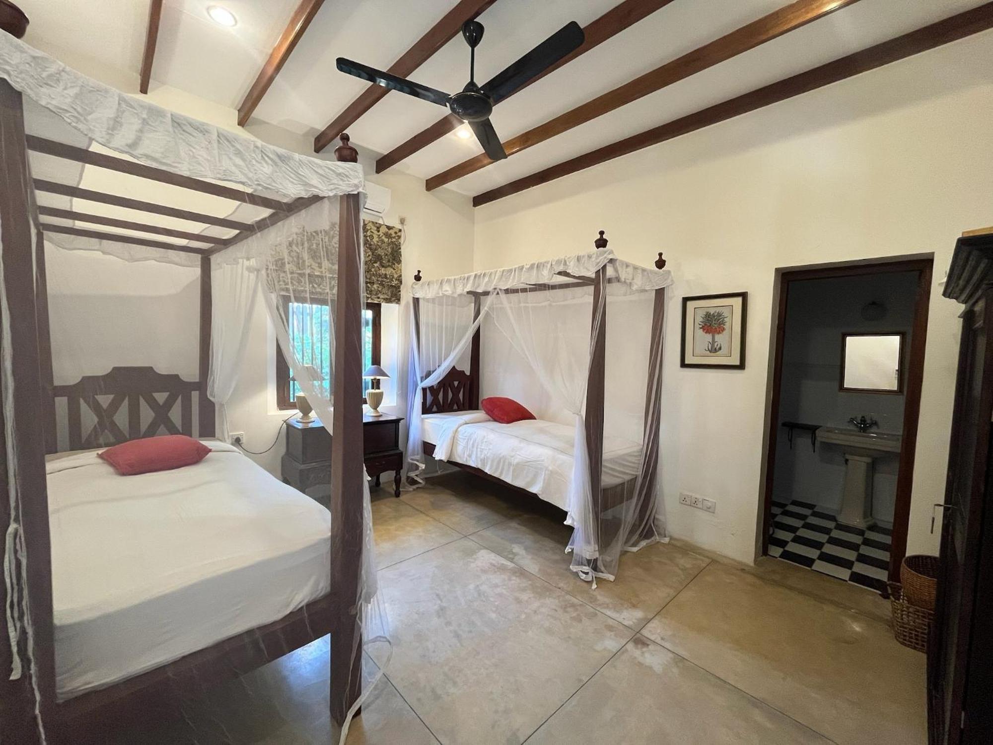 Samudrawasa Luxury Colonial Villa & Beach House Ambalangoda  Esterno foto