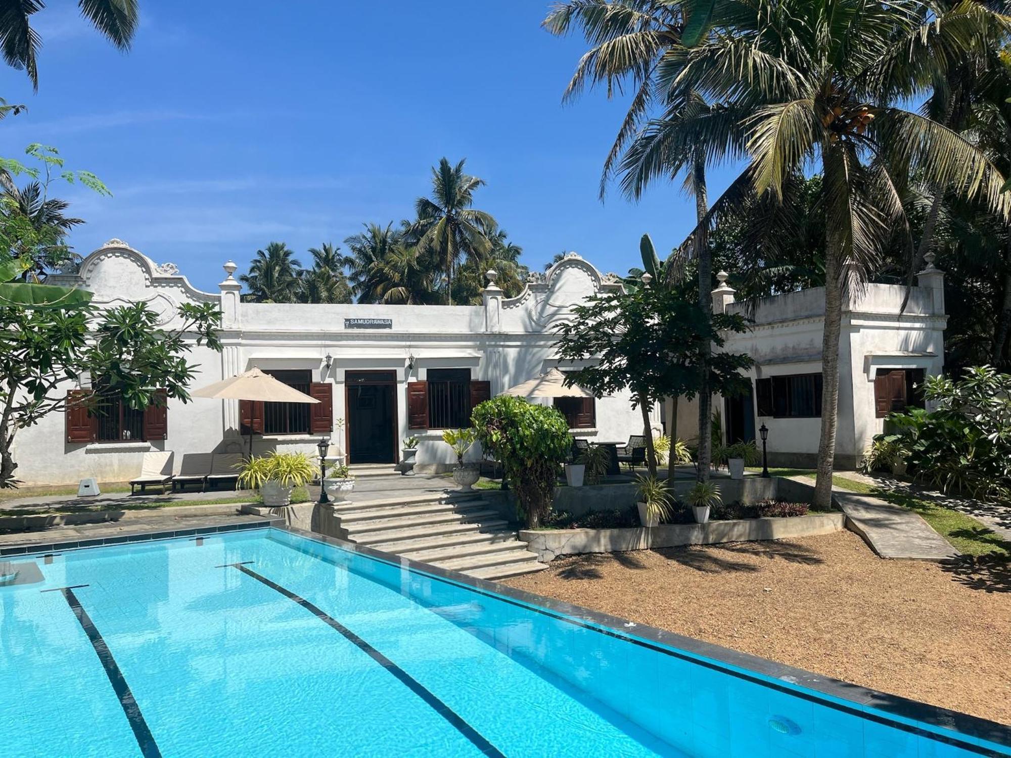 Samudrawasa Luxury Colonial Villa & Beach House Ambalangoda  Esterno foto