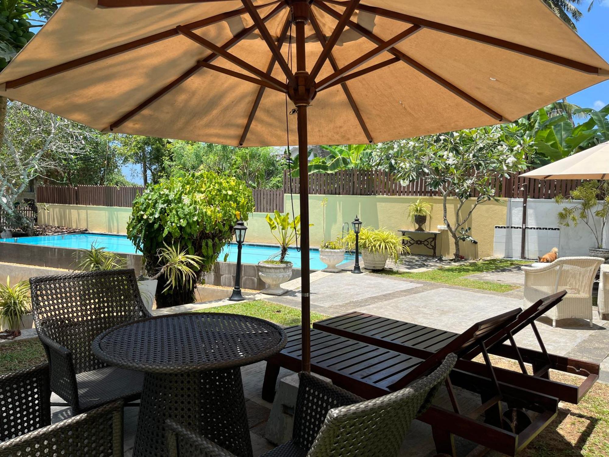 Samudrawasa Luxury Colonial Villa & Beach House Ambalangoda  Esterno foto