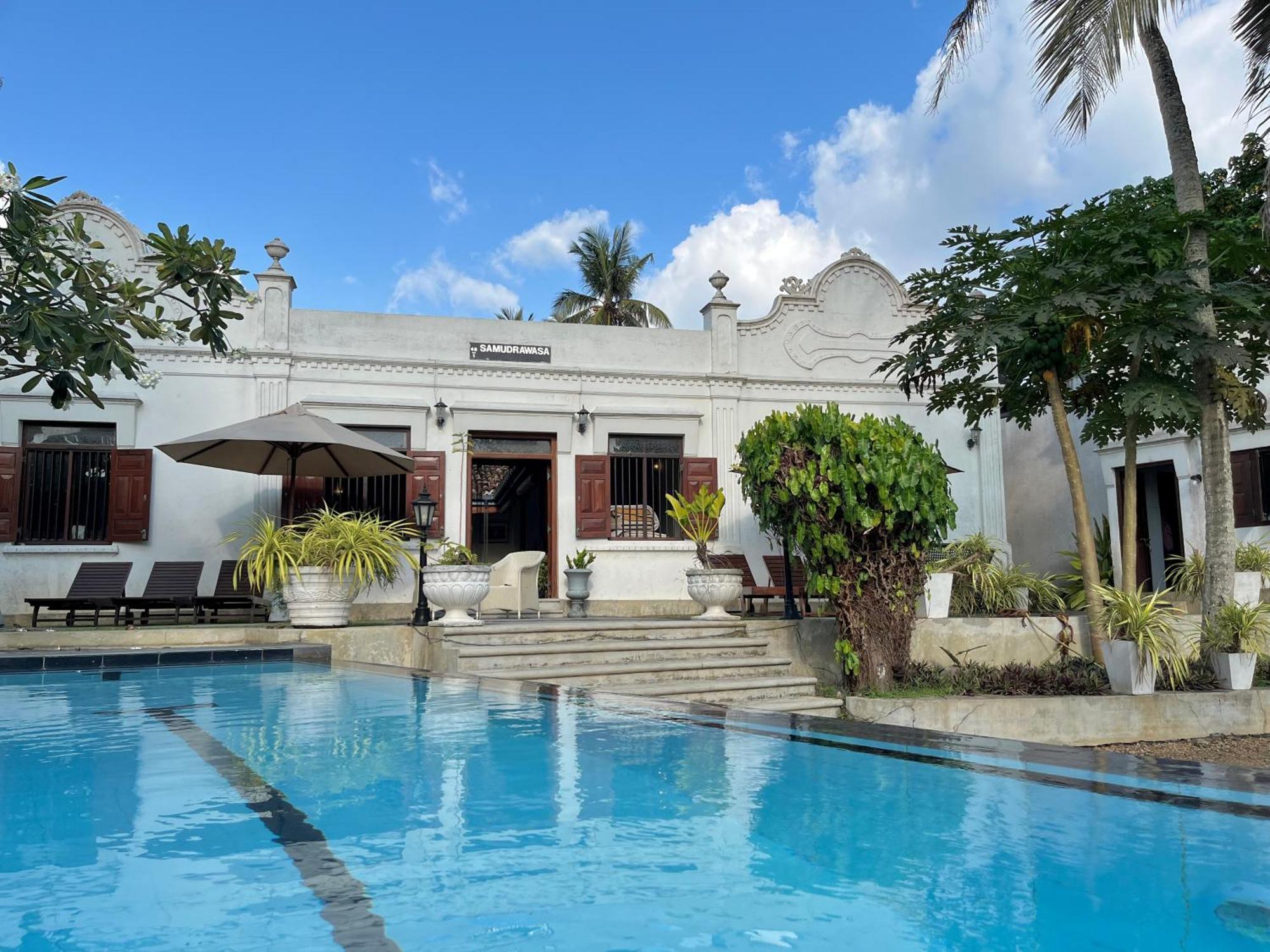Samudrawasa Luxury Colonial Villa & Beach House Ambalangoda  Esterno foto