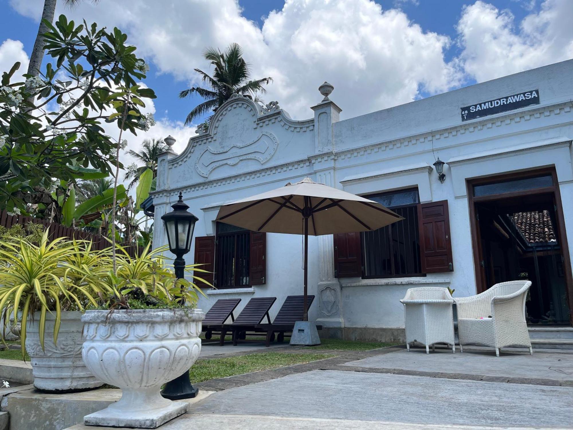 Samudrawasa Luxury Colonial Villa & Beach House Ambalangoda  Esterno foto