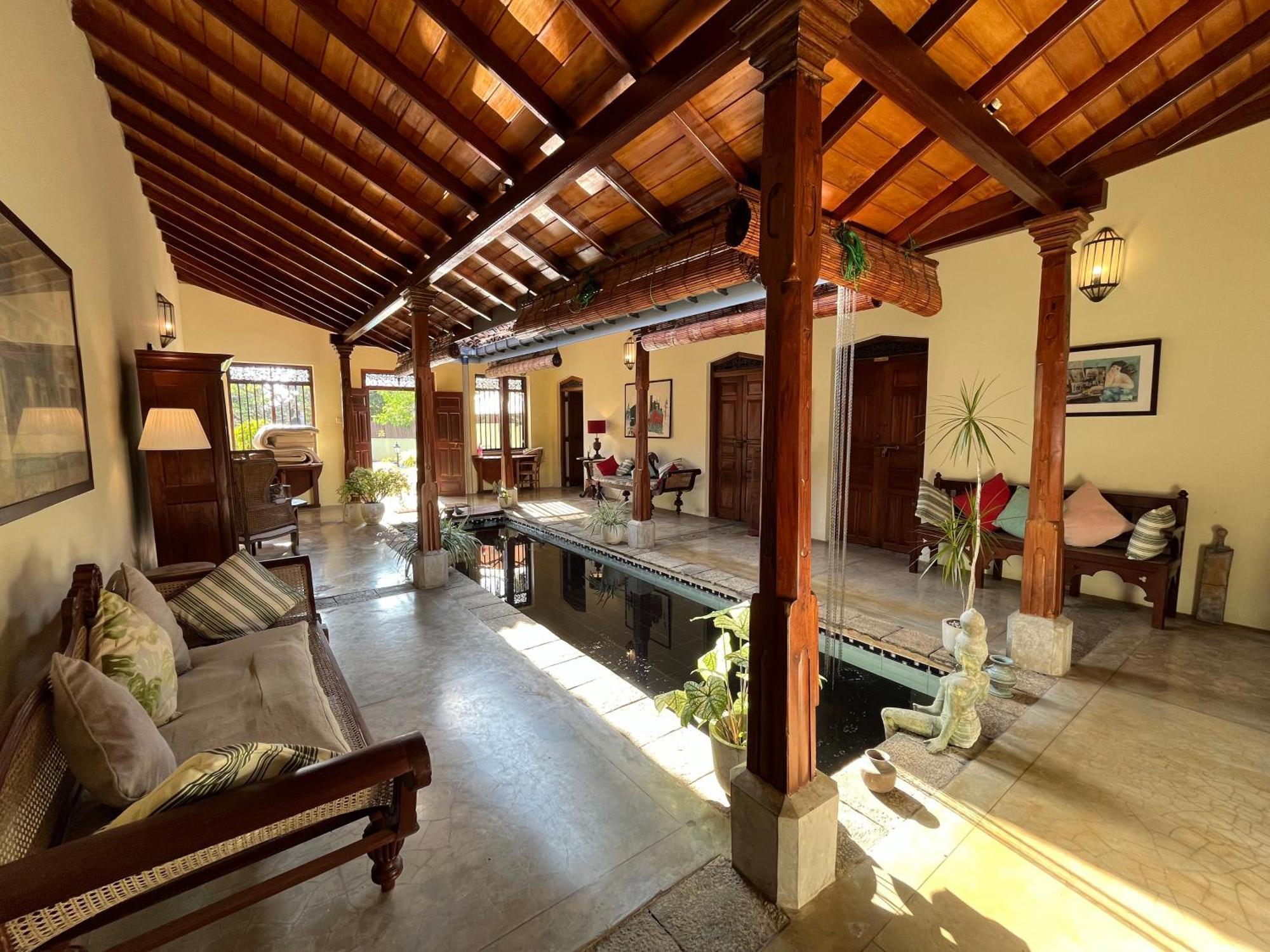 Samudrawasa Luxury Colonial Villa & Beach House Ambalangoda  Esterno foto
